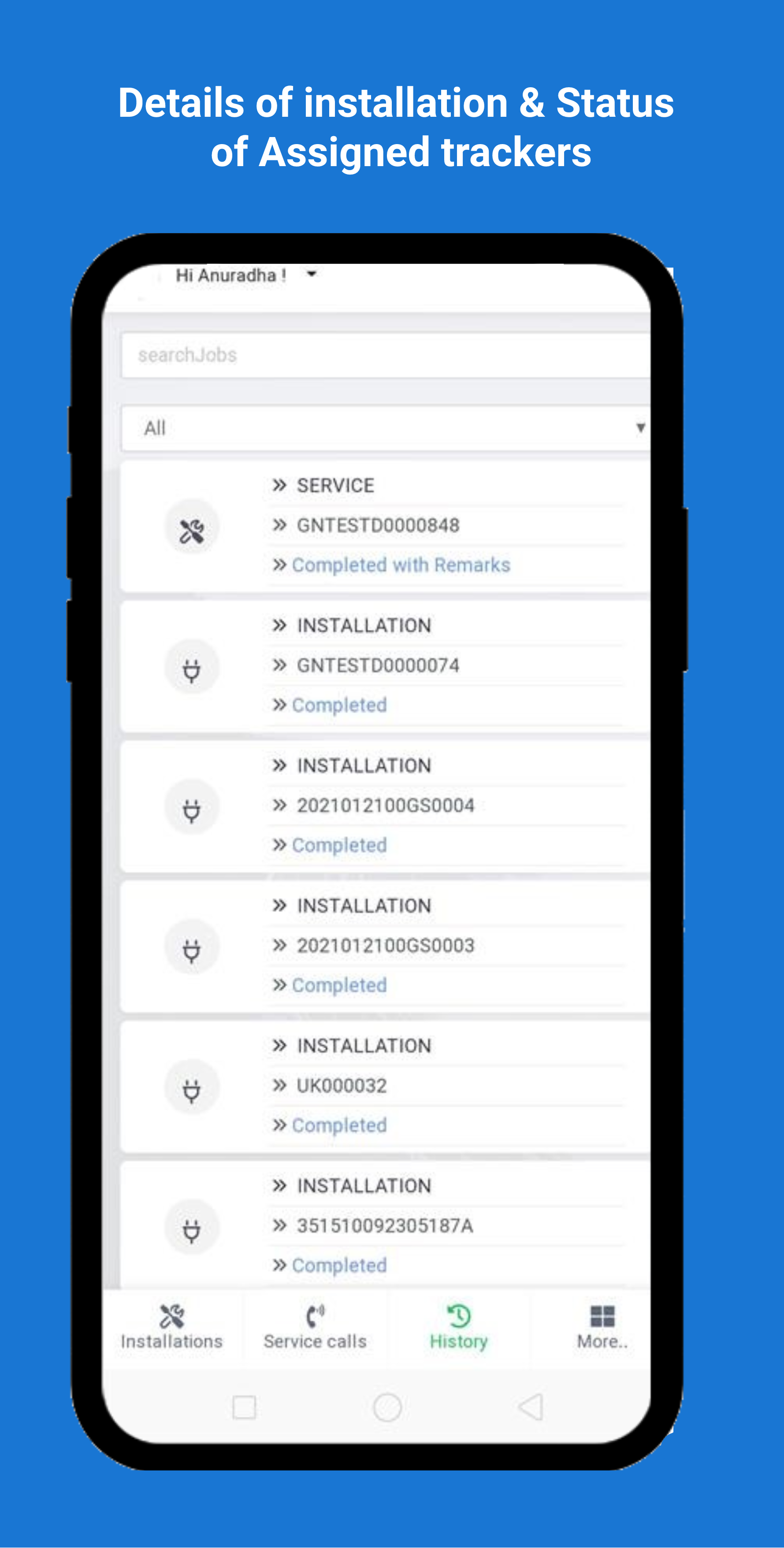 gps mobile app